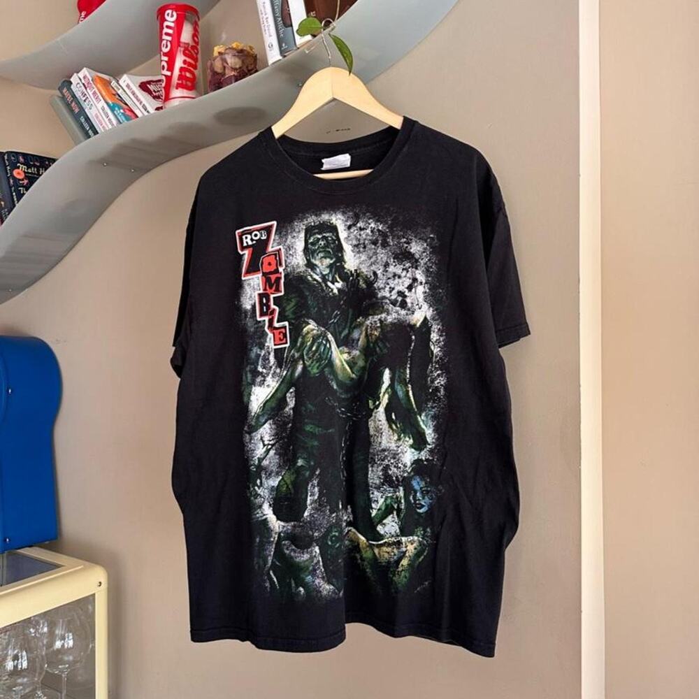 Vintage Rob Zombie Frankenstein Band Shirt